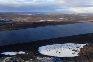 winter north of russia