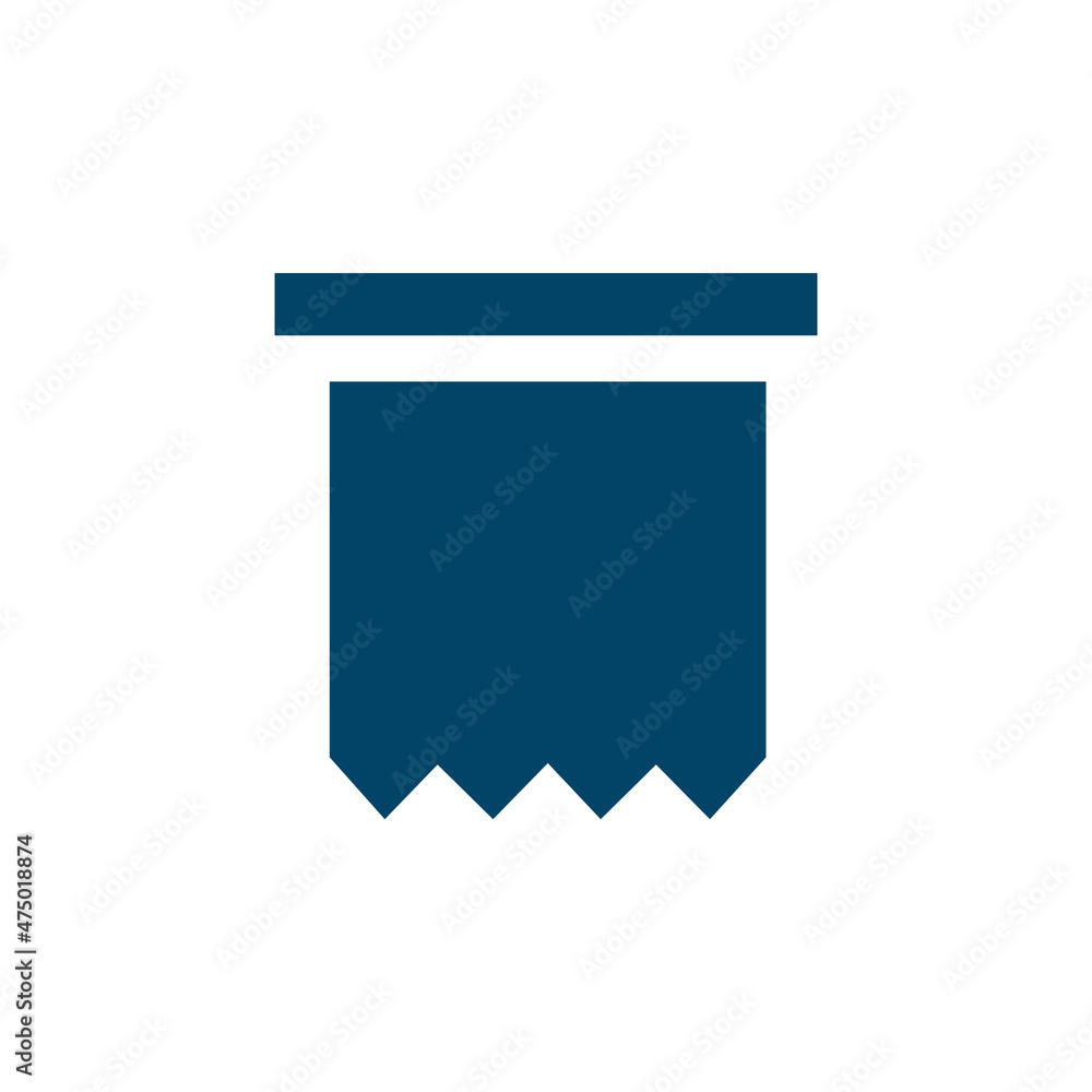 Aufkleber vector icon. game filled flat symbol for mobile concept and web design. black computer glyph icon. i