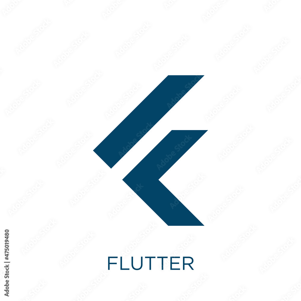 Poster flutter vector icon. country filled flat symbol for mobile concept and web design. black flag glyph 