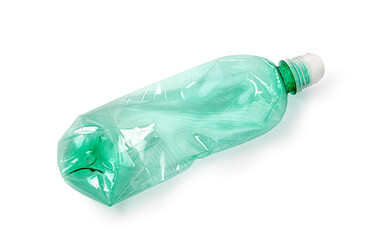  close up of a plastic bottle