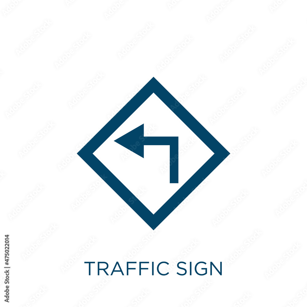 Poster traffic sign vector icon. traffic filled flat symbol for mobile concept and web design. black transp