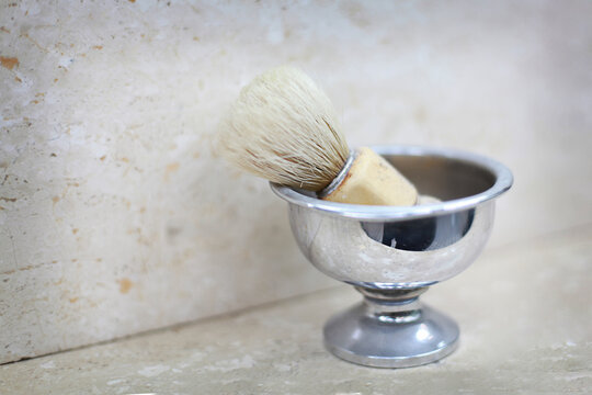 Barbershop shave brush barber scheerkwast