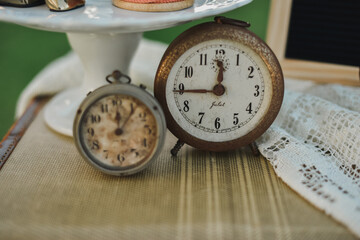 Vintage clocks