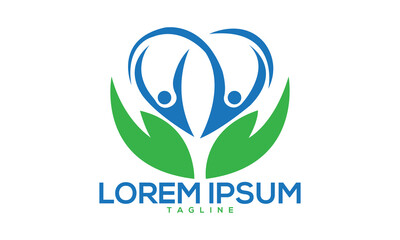 Unique medical logo Modern and minimalist vector and abstract logo