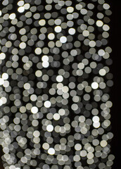 Abstract background bokeh