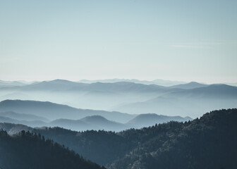 Haze of the Great Smoky Mountains