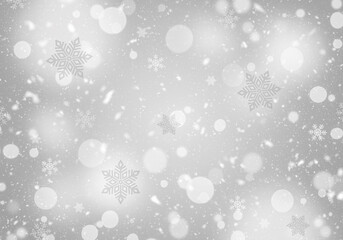 Abstract winter background.