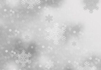 Fototapeta na wymiar Abstract white winter background.