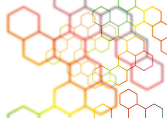 アブストラクトアートな背景イラスト