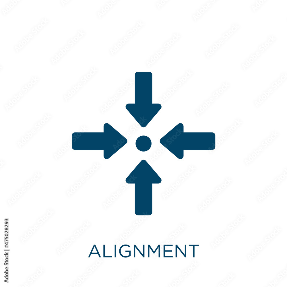 Poster alignment vector icon. person filled flat symbol for mobile concept and web design. black help glyph