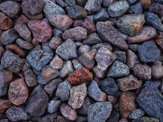 Abstract pebbles stone texture background