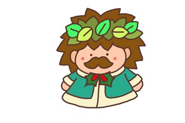 クリスマスキャロルの現代の聖霊