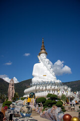 buddhist stupa in kathmandu country