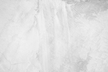 White concrete wall background. Having grey and cement texture stone, sand. Wallpaper pattern