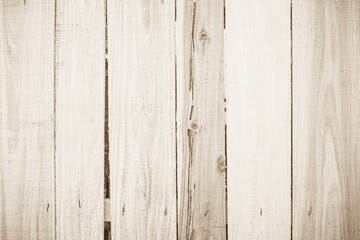 Obraz na płótnie Canvas Brown Wood texture background. Wood planks old of table top view and board 