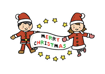 クリスマス　子供