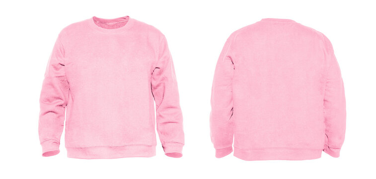 Blank pink sweatshirt sale