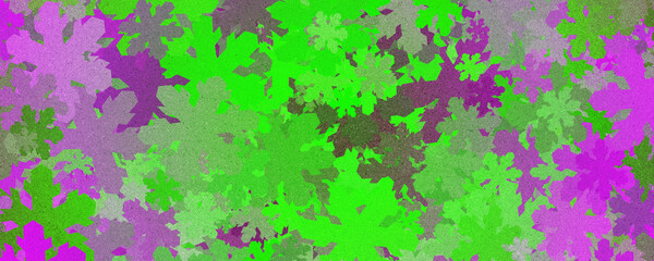 Fototapeta premium colorful winter show snowflakes background, bg, texture, wallpaper, place for your product