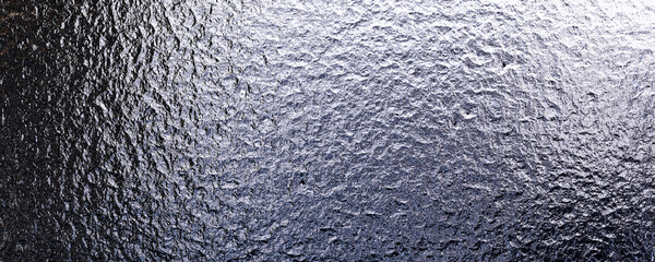 Abstract metal texture. Tinfoil. 3d rendering	
