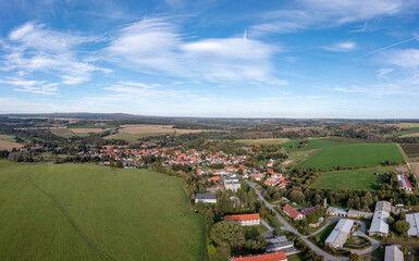 Luftbild von Straßberg Harz