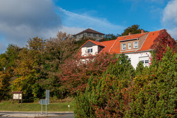 herbstliche Impressionen aus Harzgerode im Harz