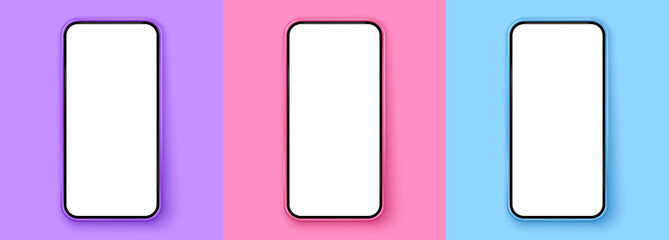 Smartphone 3d vector illustration. Smartphone online entertainment. Online shopping, mobile gaming, applications, network and social media. Trendy pastel colors.