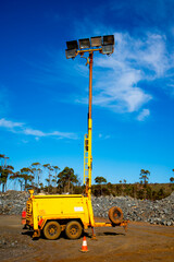 High Intensity Industrial Lighting Tower