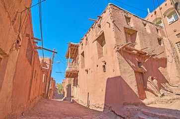 The best way to feel medieval spirit in red mountain village Abyaneh is to walk its narrow streets,...