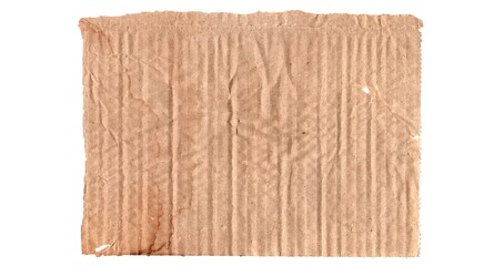 Kraft torn and creased Paper Texture for Background	