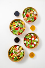 Dietary and vegeterian food for lunch or breakfast