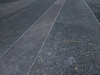 Obraz premium courtyard texture on the uneven background of the building
