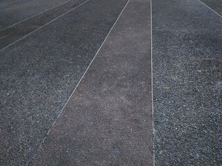 Obraz premium courtyard texture on the uneven background of the building