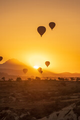 Sunrise and ballons van life
