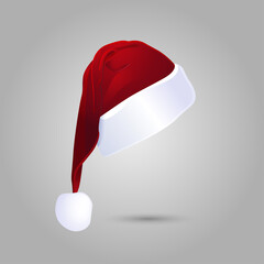 Santa Claus red hat.	