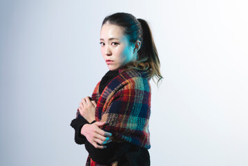 クールな女性