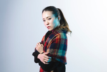 クールな女性