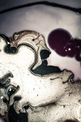 Pastel colors Natural Luxury. Marbleized effect. Ancient oriental drawing technique. Marble texture. Beautiful pattern. Oriental art. Marbling background. Romantic wallpaper.