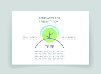 Elements for business data visualization, Modern infographic design, vector set templates