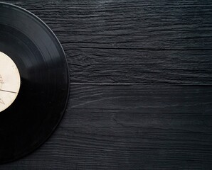 old vinyl record
