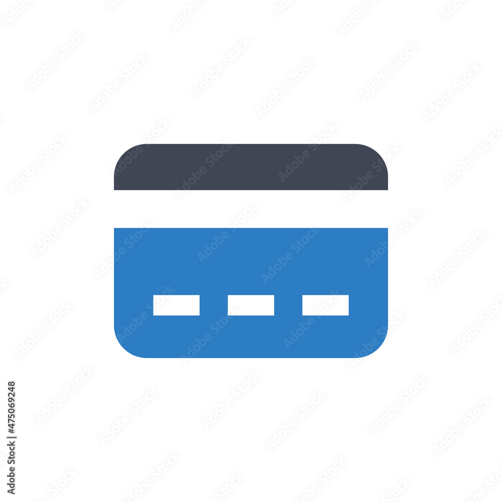 Canvas Prints credit card payment icon