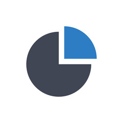 Pie chart icon