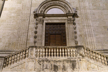 Ascoli Piceno, Marche, Italy, by night
