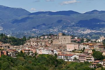 Fototapeta na wymiar view of Nazzano