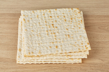 Religious Jewish matzah for the Jewish holiday of Passover