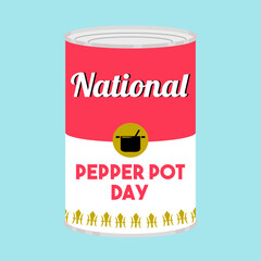 National Pepper Pot Day commemorates a dish that earned the nickname “the soup that won the war