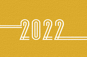 2022 new yer illustration
