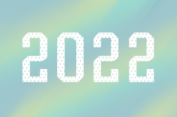 2022 new year illustration