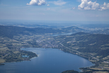 Schafberg, Salzkammergut am Wolfgangsee, Austria, Österreich