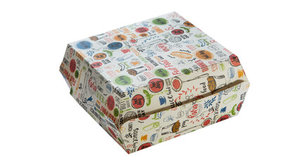 cardboard box for food