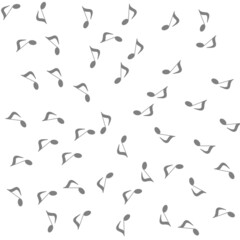 Background with notes. The notes are randomly arranged on the canvas. Background for scrapbooking, mobile screensavers and other design tasks.